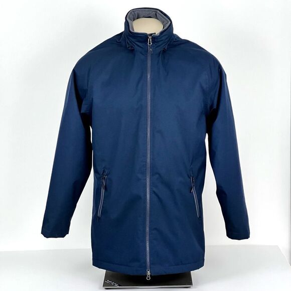 Orvis Navy BlueFleece Jacket Size Medium